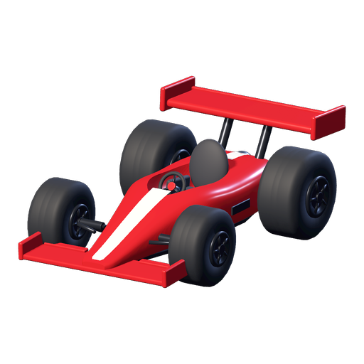 Sprinter, the red kart with Nitro Burst.